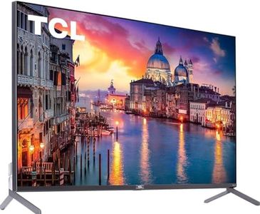 TCL 55" Class 6-Series 4K UHD QLED Dolby Vision HDR Roku Smart TV - 55R625