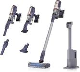 Shark PowerLite Clean & Empty Pet Cordless Vacuum with Auto-Empty Base, Lightweight Multi-Surface Cleaning, HEPA Filtration, Up to 40 Min Runtime – BU3621UKT