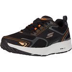 Skechers Men's Go Run Consistent - Performance Running & Walking Shoe Sneaker, Black Orange, 10 UK