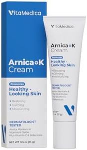 VitaMedica Arnica Cream - Arnica Montana + Vitamin K Oxide Bruise Cream - Sensitive Skin Formula - Undereye Arnica Vitamin K Cream With Vitamin C - 0.5 ounces