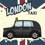 YEESAM ART Paint by Numbers for Beginner Adult - London Taxi 8x8 inch Linen Canvas - DIY Number Painting (Taxi)