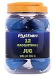 Python Blue Racquetballs (Value Pac