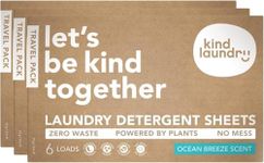 Kind Laundry Detergent Sheets with 