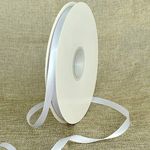 TONIFUL 3/8 Inch x 100yds White Sat