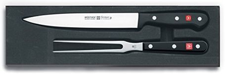 Wusthof 9704 Gourmet 2-Piece Carving Set