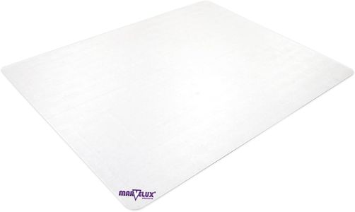 Marvelux Large Polycarbonate Chair Mat – Durable Floor Protection