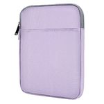 iKammo 10.9 Inch Tablet Sleeve for 2022 iPad 10th Gen 10.9, iPad 9/8/7th Gen 10.2, 11" Samsung Galaxy Tab A8, Tab S8 11"/Tab A 10.1/ Tab S6, iPad Air 5/4/3, iPad Pro 11 2021-2018, Purple