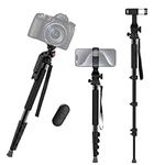 63'' Photography Monopod with Phone