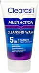 Clearasil Face Wash, 5-In-1, 150ml,