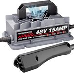 Golf Cart Charger, 48V 15A Golf Car