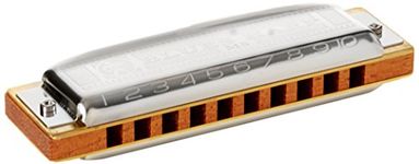 Hohner HH532A Blues Harp - Key of A Chrome