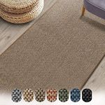 Floordirekt Sabang Rug Runner 66 x 100 cm, Beige, Sisal Look, Living Rug or Runner, Durable and Hard-Wearing