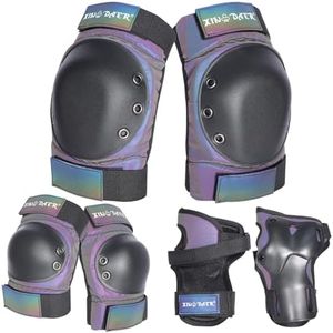 XINDAER Skating Protective Gear Adult, Knee Pads for Women/Men /Youth, Skate Pads Adult Knee and Elbow Pads with Wrist Guards for Roller Skating, Skateboard, Skateboarding and Scooter