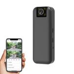 TECHNOVIEW 4G 4K Portable Body Camera for Law Enforcement, 180° Flip Lens, 1080P, Mobile Access, Motion Detection, Long Endurance for Law Enforcement Team, App - Okam Pro