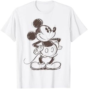 Disney Mickey And Friends Mickey Mouse Sketch Maglietta