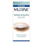 Murine Refresh & Soothe Eye Mist to Soothe and Hydrate Dry Eyes, 15 ml