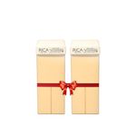 RICA Women Wax Argan Roll-On Wax Kit (Set Of 2 Refill Wax) 100 Ml