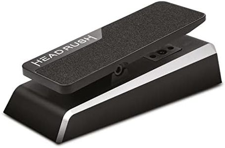 HEADRUSH Expression Pedal – Guitar Expression Pedal for Gigboard, Pedalboard and Looperboard with momentary toe-switch