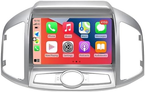 OmurgA Android 12 Radio Stereo per Ch-Evrolet Captiva 2012-2017, 2 DIN 9 "GPS SAT NAV Navigation Multimedia Video Player con DSP FM BT WiFi SWC 4G 5G Carplay Bluetooth, Plug And Play M200S