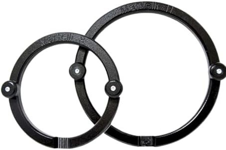 Martelli - Free Motion Quilting, Sewing, & Embroidery Hoops & Gripper Rings - 8 & 11 inch - Sewing Quilting Room Supplies, Accessories, notions - Embroidery Design Hoops