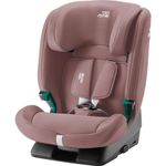 BRITAX RÖMER Convertible car seat EVOLVAFIX, with ISOFIX, for Children from 76-150 cm (i-Size), 15 Months - 12 Years, Dusty Rose