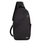 Travelon Anti-Theft Classic Sling Bag, Black, One Size