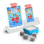 Osmo -Genius Words-Ages 6-10-Interactive Letter Recognition,Phonics,Sight Words & Spelling-For iPad or Fire Tablet-Educational Learning Games-STEM Toy-Boy & Girl(Osmo Base Required - Amazon Exclusive)