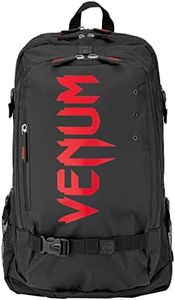 Venum Challenger Pro EVO Mochila, Unisex-Adult, Negro/Rojo, Talla única