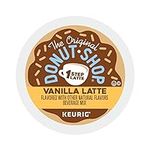The Original Donut Shop Vanilla Lat