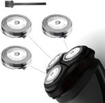 SH30 Replacement Blades Compatible With Philips Norelco Series 3000, 2000, 1000 And S1560, 3-pc Pack