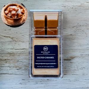 Salted Caramel - 100% Soy Wax Scented Melts, 6pc Melt Pack