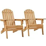 Yaheetech Folding Adirondack Chair 