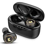 Wireless Earbuds, Monster Achieve 300 AirLinks Headphones Touch Control with Charging Case, Bluetooth Earbuds, Black