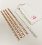 Copper Straws