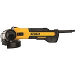 DEWALT Angle Grinder, 5 to 6-Inch, Variable Speed, Slide Switch (DWE43240VS)