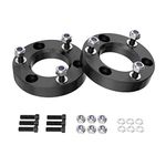 Richeer 1.5 inch Leveling Lift Kit Compatible with F150, Leveling Lift Kit Fit for 2004-2024 F150 Forged Front Strut Spacers Raise the Front of your F150 by 1.5 inch