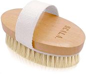 Wet and Dry Body Brush Exfoliator -