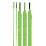 StringKing (1-Pack) Lacrosse Performance Shooters Neon Green STK-Shooters-NnGrn-1P