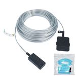 Tjweiqing VG-SOCR15/ZA Compatible with Samsung one Connect Cable 15m /49.2ft QN43-85 inches LS03RAF LS03TAF LS03AAF LS03BAF Q80R QLED 4K The Frame TVs (VG-SOCR15/ZA)