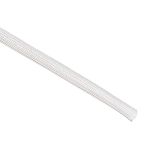 uxcell Insulation Braid Sleeving, 16.4Ft-6mm High TEMP Fiberglass Sleeve White