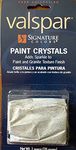 Valspar signature colors 123ABC Silver 1 Oz. Interior Paint Crystals, 1 Ounce (Pack of 1)