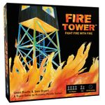 Fire Tower Board Game Standard Edition - Fight fire with fire in This Fast paced Competitive Game | Easy to Learn | 15-30 min