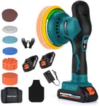 Cordless Car Buffer Polisher w/ 2x2