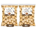 Nuts Vakil 2 kg Hazel Nuts| Brazil Akharot Dry Fruits | Premium Jumbo Hazelnuts, hazelnut kernals,Healthy Snacks,Healthy & Tasty |