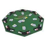 vidaXL 8-Player Folding Poker Table