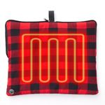 24x20Inch Stadium Seat Heating Pad, Battery Heated Outdoor Chair Cushion for Camping,Stadium,Office or Home, (Battery NOT Included).
