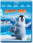 Happy Feet (2006) (Uncut | Region Free Blu-ray | UK Import)