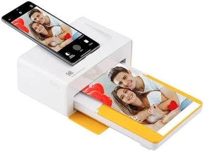 KODAK Dock Plus 4PASS Instant Photo Printer (4x6 inches) + 10 Sheets