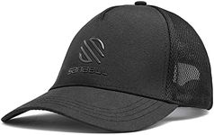 Sanabul Blackout Trucker Performance Hat for Men & Women BJJ Hat - Black