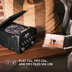 Roberts SOUND49 Digital Radio – Black